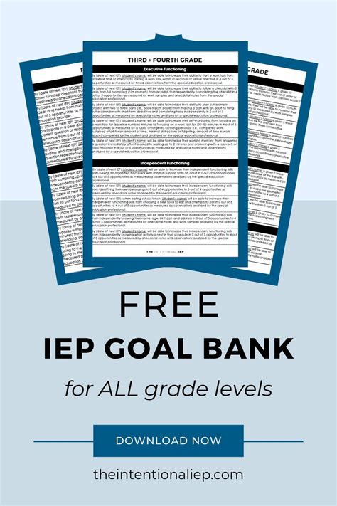 For teachers wanting the ultimate time saving IEP Goal Bank. . Iep goal bank math